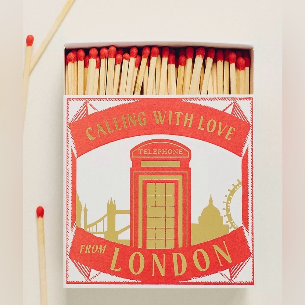 Anthropologie Wooden City Matches London